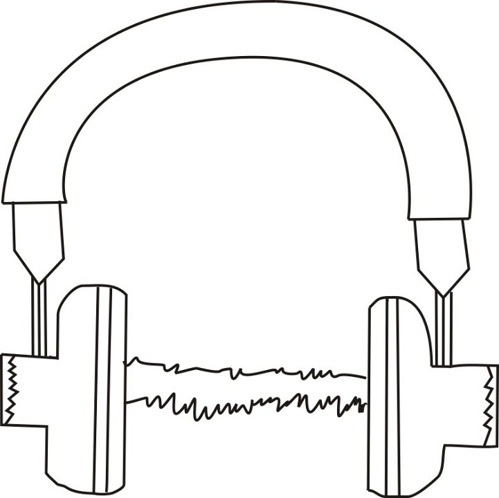 HEADSET VETOR