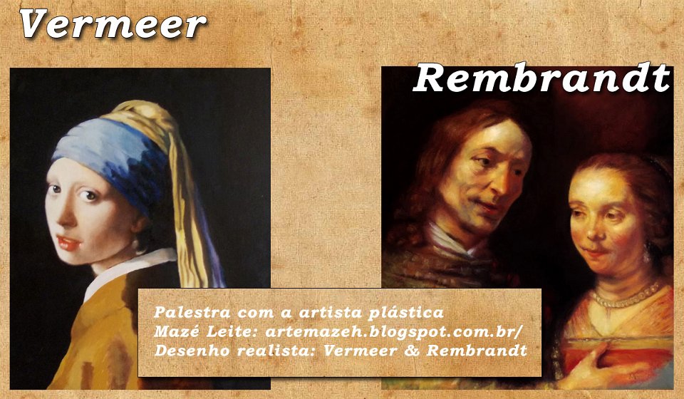14 Vermeer Rembrandt