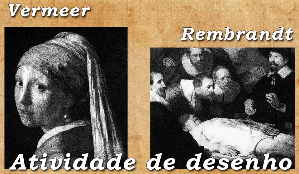 15 Vermeer Rembrandt