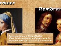 14 Vermeer Rembrandt