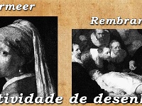 15 Vermeer Rembrandt